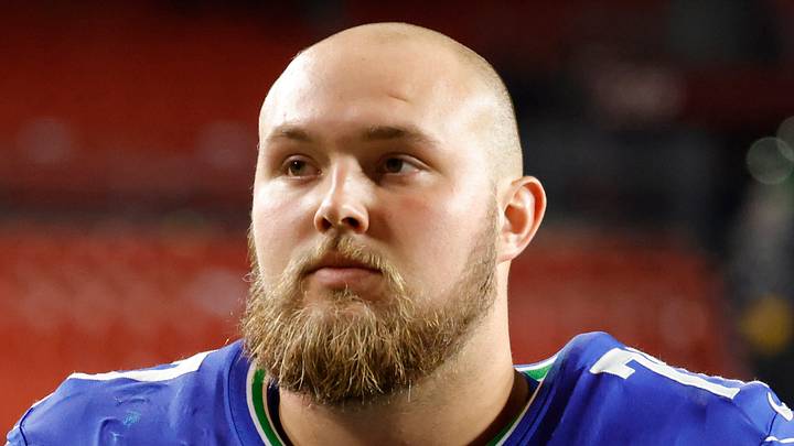 Las Vegas Raiders IOL Bryce Cabeldue Las Vegas Raiders IOL Bryce Cabeldue