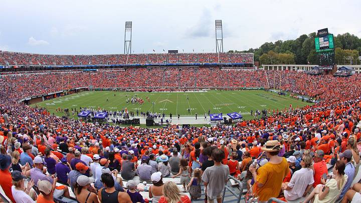 Virginia has won all of its home games in Scott Stadium just once this century, in 2019. Virginia has won all of its home games in Scott Stadium just once this century, in 2019.