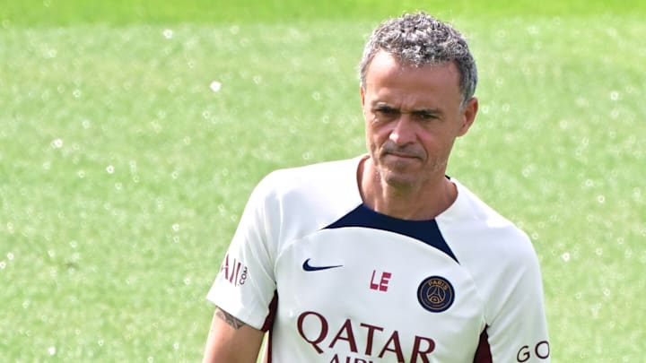 Luis Enrique - PSG Luis Enrique - PSG