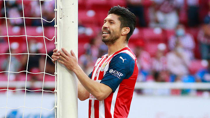 Oribe Peralta, Chivas Oribe Peralta, Chivas