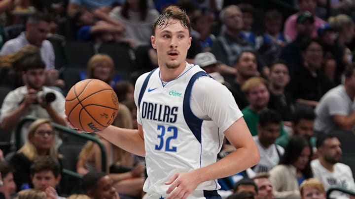 Dallas Mavericks forward Cooper Flagg