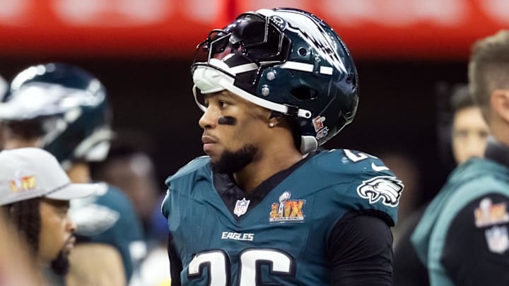 Saquon Barkley, Philadelphia Eagles Saquon Barkley, Philadelphia Eagles