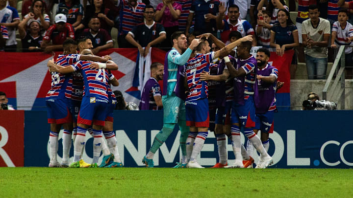 Pochettino, camisa 7 do Fortaleza, fez grande jogo na Arena Castelão