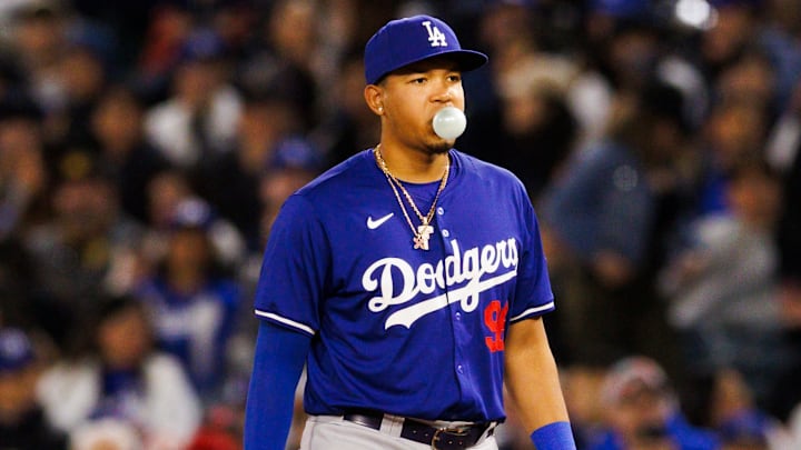 Los Angeles Dodgers v Los Angeles Angels