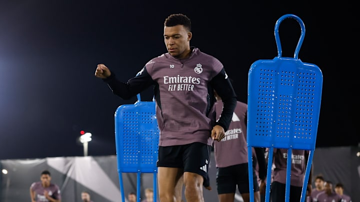 Real Madrid Training Session