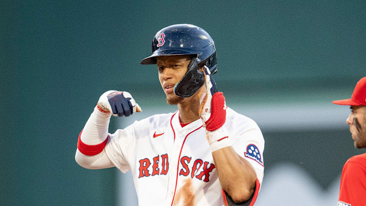 Los Angeles Angels v Boston Red Sox