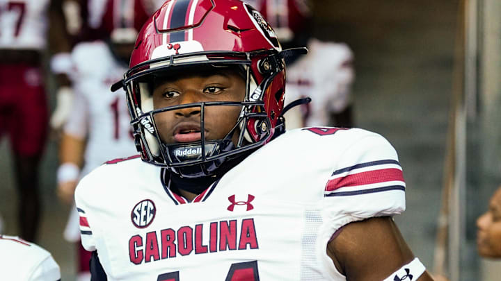 South Carolina football tight end Maurice Brown II