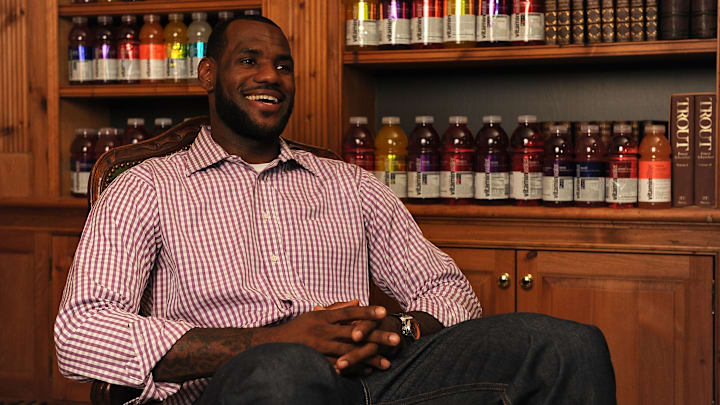 LeBron James Pre Decision Meet and Greet