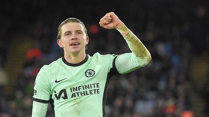 Conor Gallagher hauled Chelsea to victory against Crystal Palace