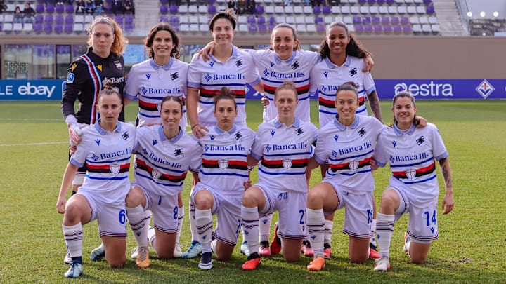 Fiorentina v Sampdoria - Women Serie A Fiorentina v Sampdoria - Women Serie A