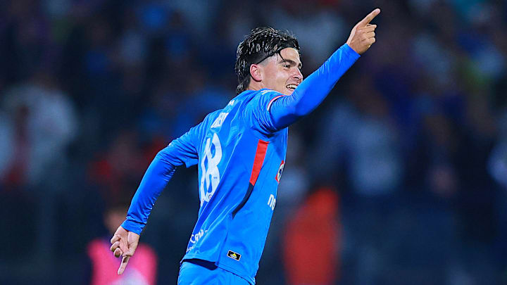 El méxico-argentino Luka Romero entró de cambio y logro el tanto del triunfo sobre Toluca.