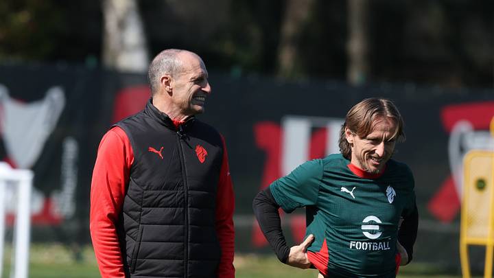 AC Milan Training Session