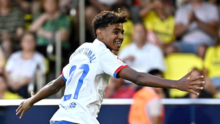 Lamine Yamal montre encore tout son talent en Liga