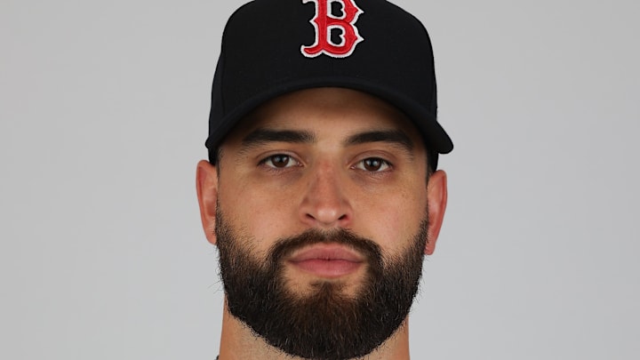 Boston Red Sox pitcher Patrick Sandoval