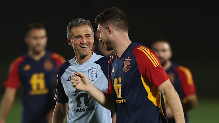 Luis Enrique tem feito lives em seu canal na Twitch