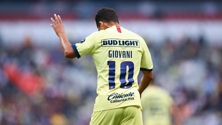 El jugador Giovani Dos Santos.