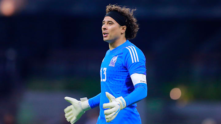 Mexico v Jamaica - CONCACAF Nations League