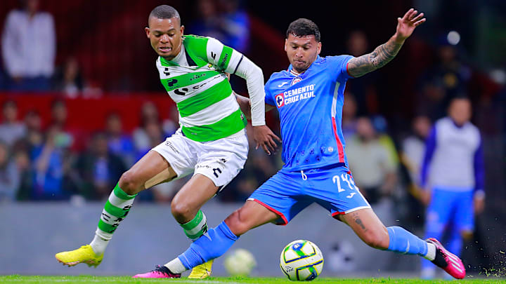 Cruz Azul v Santos Laguna - Torneo Clausura 2023 Liga MX