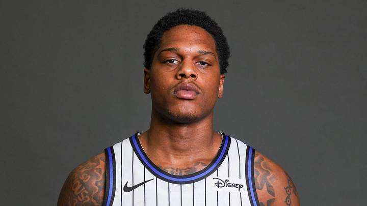 Sep 28, 2026; Orlando, FL, USA; Orlando Magic forward Izaiyah Nelson (25) poses for a picture during media day at AdventHealth Training Center. Mandatory Credit: Mike Watters-Imagn Images Sep 28, 2026; Orlando, FL, USA; Orlando Magic forward Izaiyah Nelson (25) poses for a picture during media day at AdventHealth Training Center. Mandatory Credit: Mike Watters-Imagn Images