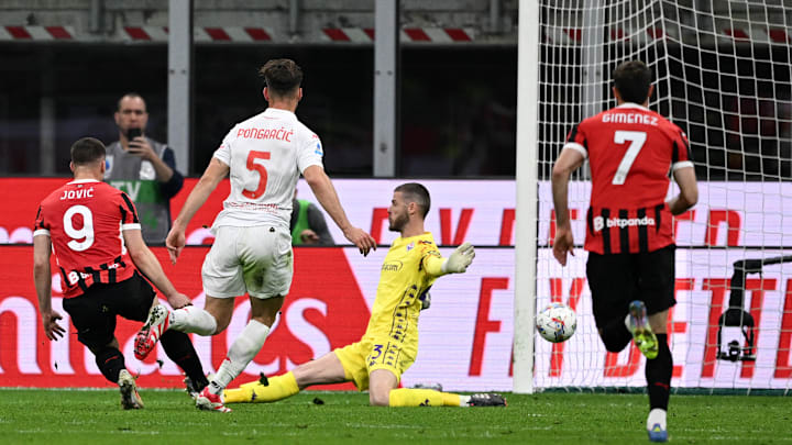 AC Milan v Fiorentina - Serie A