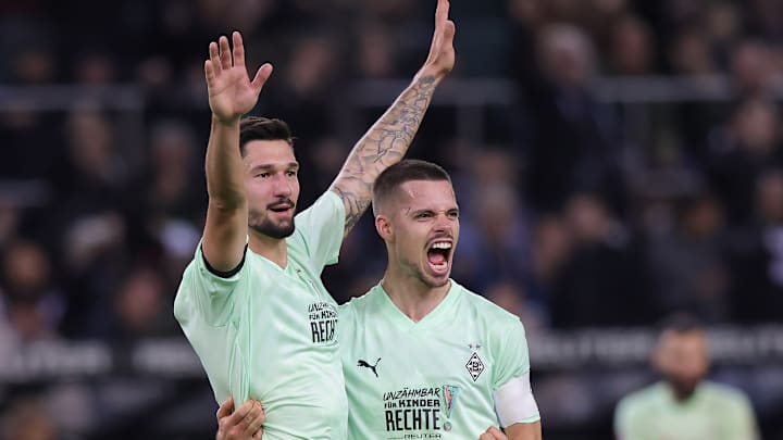 Tim Kleindienst und Julian Weigl