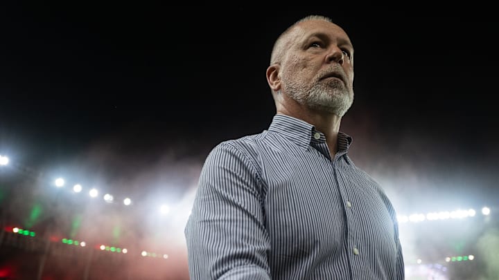 Flu tem Mano Menezes como técnico