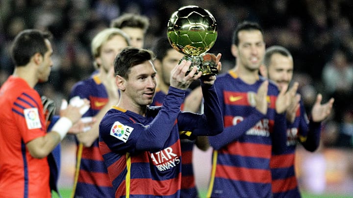 Barcelona want Lionel Messi to attend the stadium re-opening.