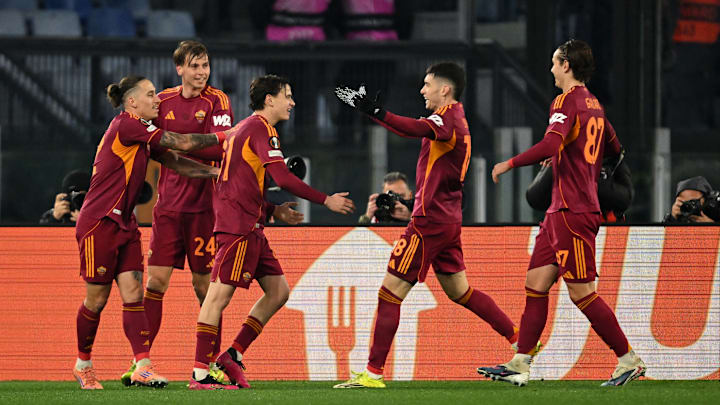 AS Roma v VfB Stuttgart - UEFA Europa League 2025/26 League Phase MD7