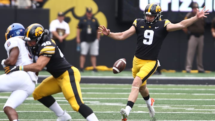 South Dakota State v Iowa