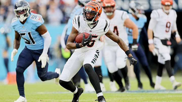 Cincinnati Bengals v Tennessee Titans
