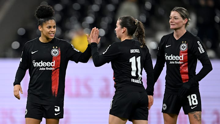 Auch Shekiera Martinez, Jonna Brengel und Verena Hanshaw werden die Eintracht verlassen. 