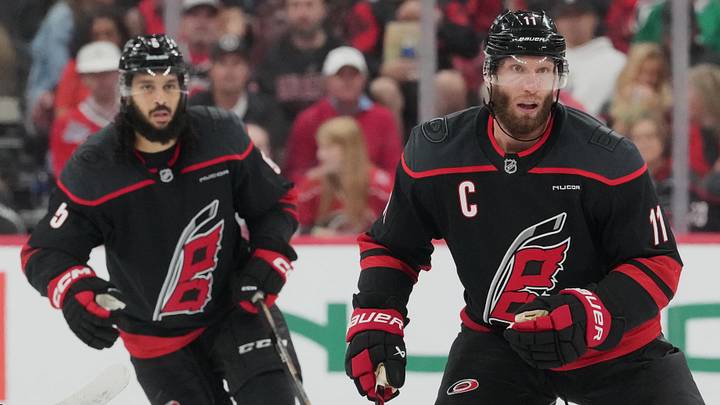 Jordan Staal and the Hurricanes are home favorites in Game 1. Jordan Staal and the Hurricanes are home favorites in Game 1.