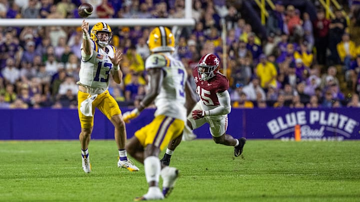 Alabama v LSU