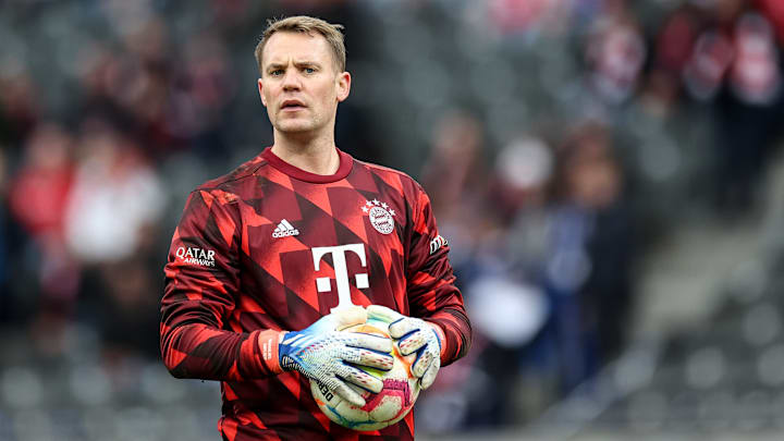 Manuel Neuer Manuel Neuer