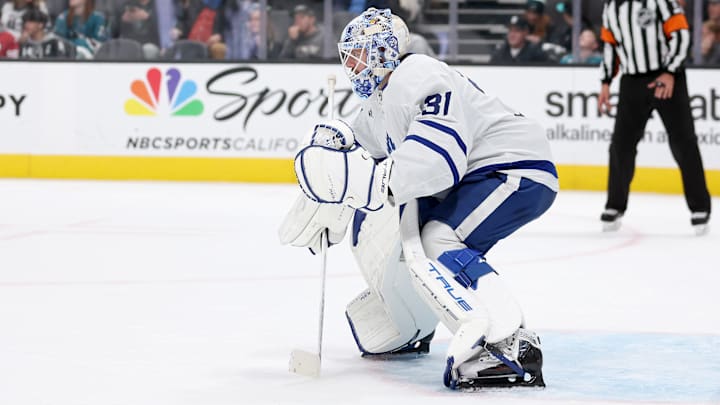 Toronto Maple Leafs v San Jose Sharks