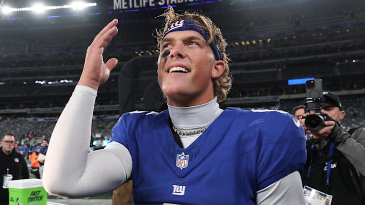 Jaxson Dart is the betting favorite to win Offensive Rookie of the Year. 