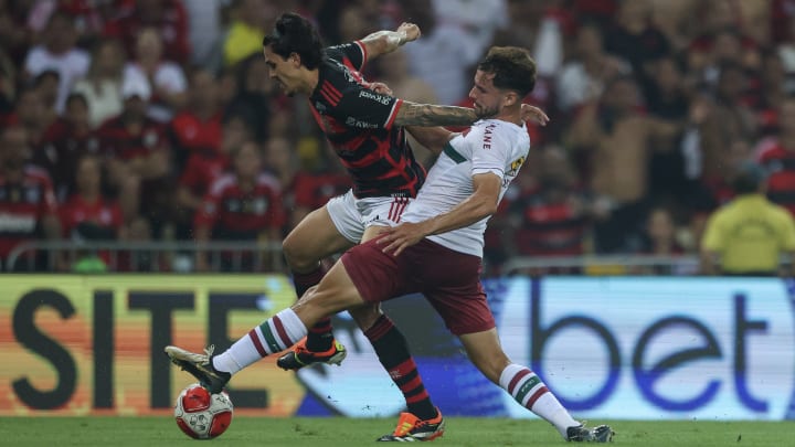 É dia do primeiro Fla-Flu no Brasileirão Série A 2024.