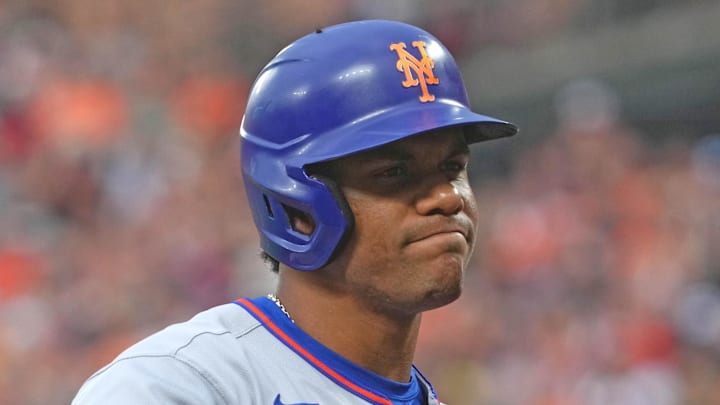 New York Mets outfielder Juan Soto New York Mets outfielder Juan Soto