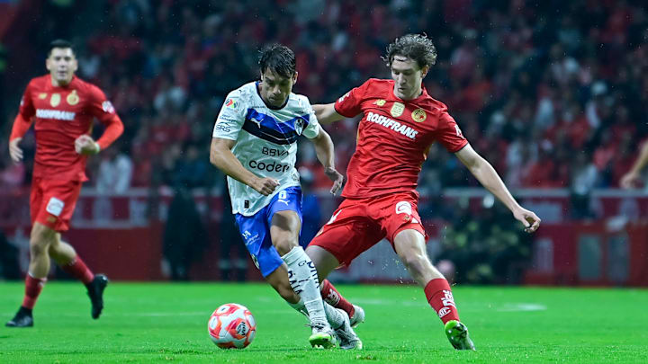 Toluca v Monterrey - Torneo Apertura 2025 Liga MX Toluca v Monterrey - Torneo Apertura 2025 Liga MX