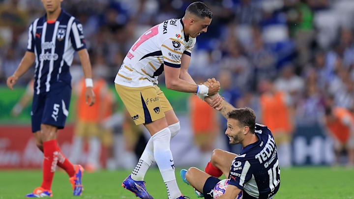 Monterrey v Pumas UNAM - Torneo Apertura 2024 Liga MX Monterrey v Pumas UNAM - Torneo Apertura 2024 Liga MX