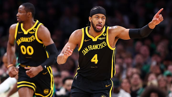 Golden State Warriors v Boston Celtics