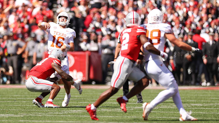 Texas v Ohio State