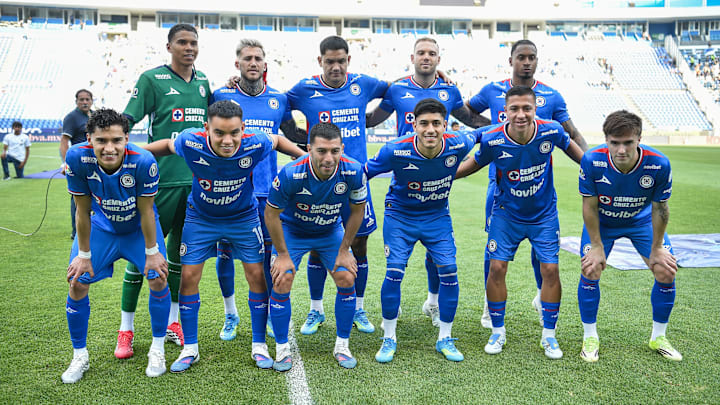 El once titular de Cruz Azul frente a Xolos de Tijuana