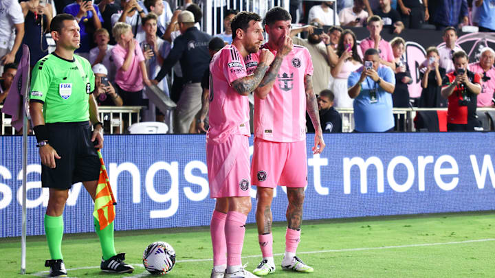 Inter Miami CF v Atlas FC - Leagues Cup Phase One Inter Miami CF v Atlas FC - Leagues Cup Phase One