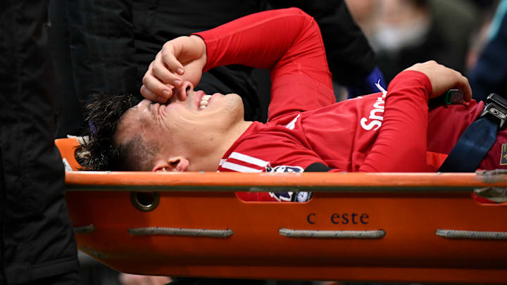 Lisandro Martinez suffered a torn ACL in Man Utd's recent clash with Crystal Palace Lisandro Martinez suffered a torn ACL in Man Utd's recent clash with Crystal Palace