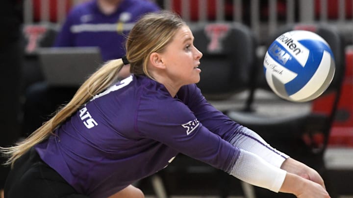 Kansas State Volleyball's Molly Ramsey 