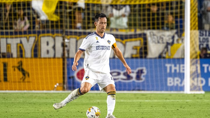 Portland Timbers v Los Angeles Galaxy
