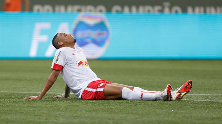 Bragantino foi eliminado da Libertadores Bragantino foi eliminado da Libertadores