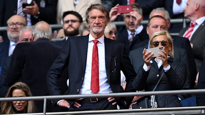 Sir Jim Ratcliffe has made some controversial decisions since investing in Manchester United