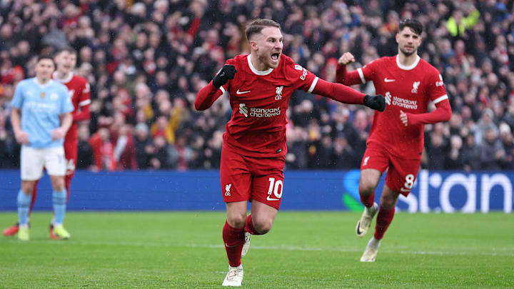 Liverpool FC v Manchester City - Premier League
